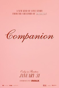 Companion (2025) 720p.BluRay  Full M𝚘vie Downl𝚘ad Netflix